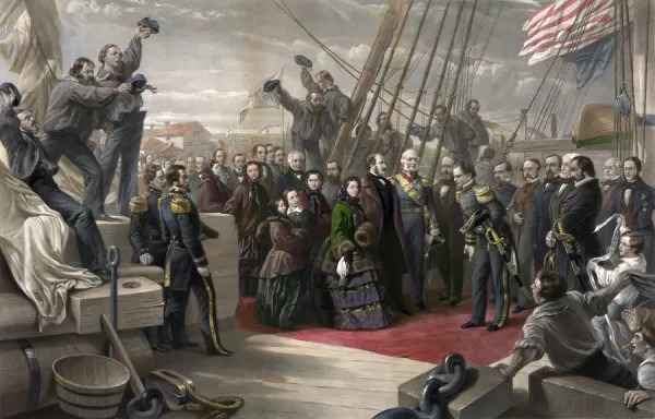 «Резолют»: история главного стола США, который был кораблем и служил 28 президентам «Резолют»: история главного стола США, который был кораблем и служил 28 президентам