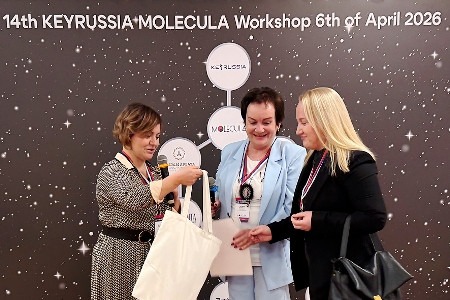 KEYRUSSIA MOLECULA: Более тысячи деловых встреч профессионалов MICE и Event KEYRUSSIA MOLECULA: Более тысячи деловых встреч профессионалов MICE и Event