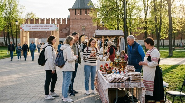 Тула: проверили умный майский уикенд в креативных кластерах от 12 000 рублей