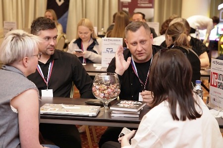 KEYRUSSIA MOLECULA: Более тысячи деловых встреч профессионалов MICE и Event KEYRUSSIA MOLECULA: Более тысячи деловых встреч профессионалов MICE и Event