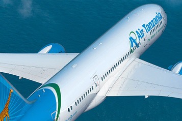 Росавиация: Air Tanzania начнет полеты в Москву на лайнерах Boeing 787 Dreamliner