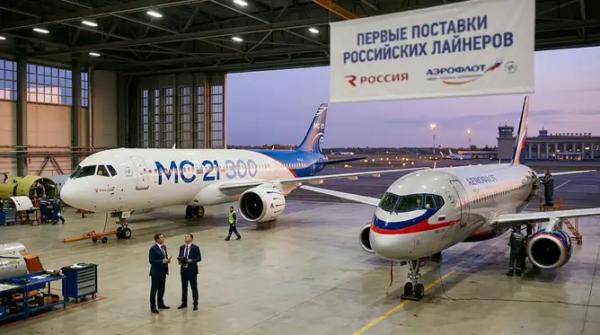 МС-21 и Superjet: какие авиакомпании первыми обновят флот российскими лайнерами МС-21 и Superjet: какие авиакомпании первыми обновят флот российскими лайнерами