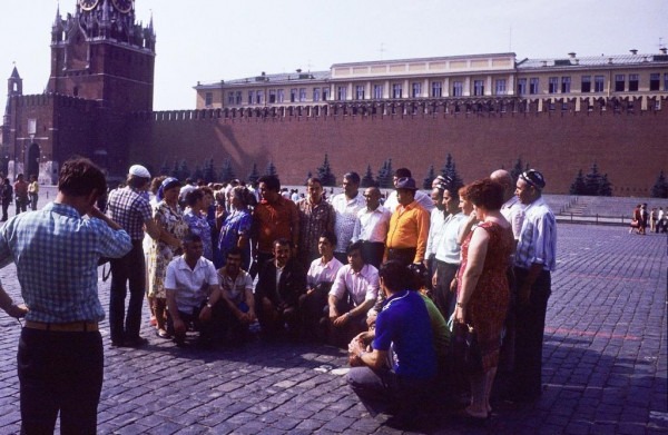 Москва &mdash; Сибирь &mdash; Япония в 1980 году