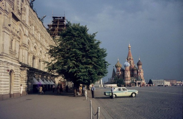 Москва &mdash; Сибирь &mdash; Япония в 1980 году
