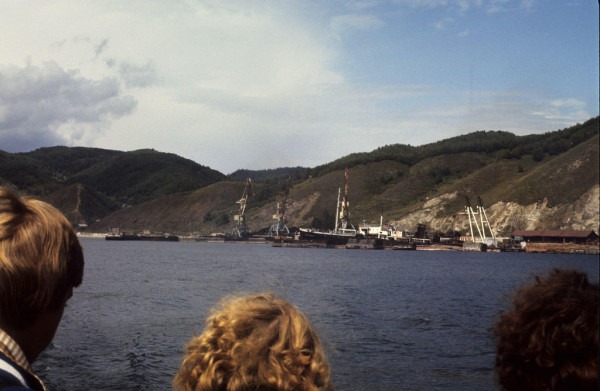 Москва &mdash; Сибирь &mdash; Япония в 1980 году