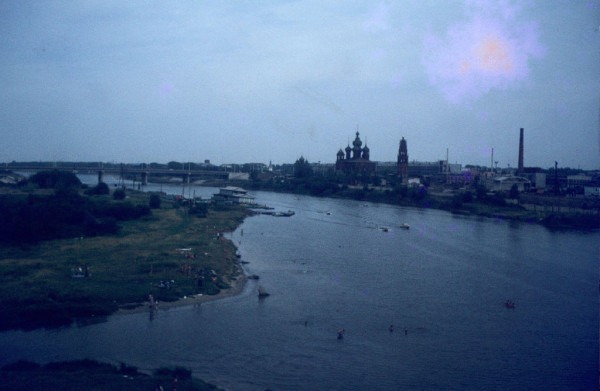 Москва &mdash; Сибирь &mdash; Япония в 1980 году