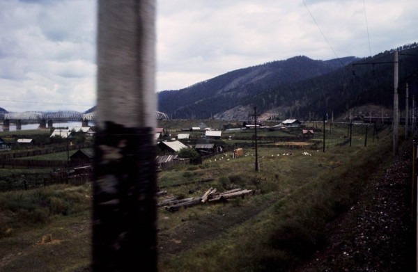 Москва &mdash; Сибирь &mdash; Япония в 1980 году