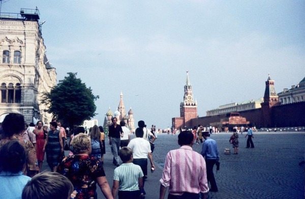 Москва &mdash; Сибирь &mdash; Япония в 1980 году