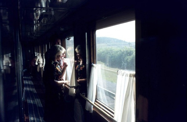 Москва &mdash; Сибирь &mdash; Япония в 1980 году