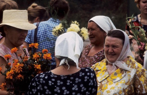 Москва &mdash; Сибирь &mdash; Япония в 1980 году