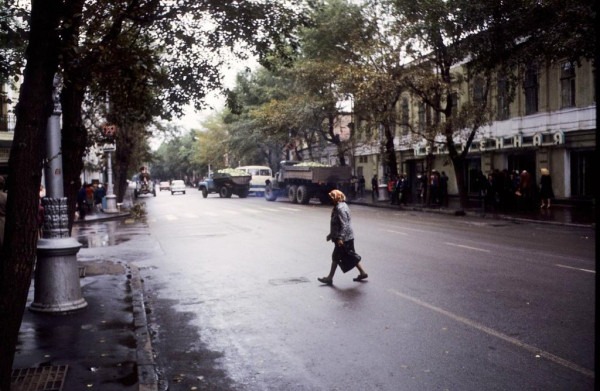 Москва &mdash; Сибирь &mdash; Япония в 1980 году