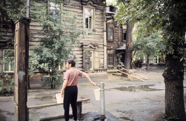 Москва &mdash; Сибирь &mdash; Япония в 1980 году
