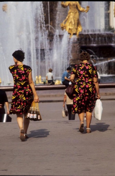 Москва &mdash; Сибирь &mdash; Япония в 1980 году